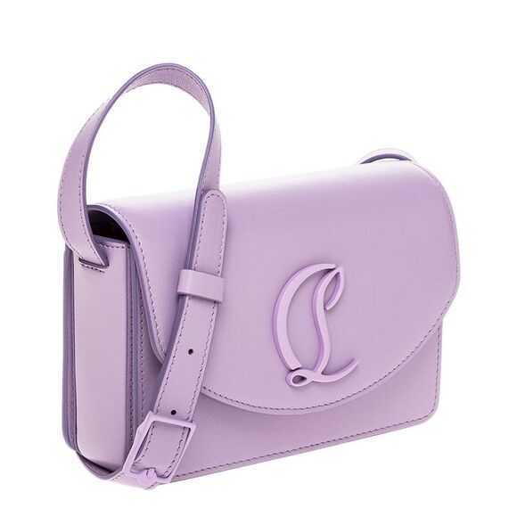 Christian Louboutin Loubi54 Leather Crossbody, Pink - Picture 3 of 3